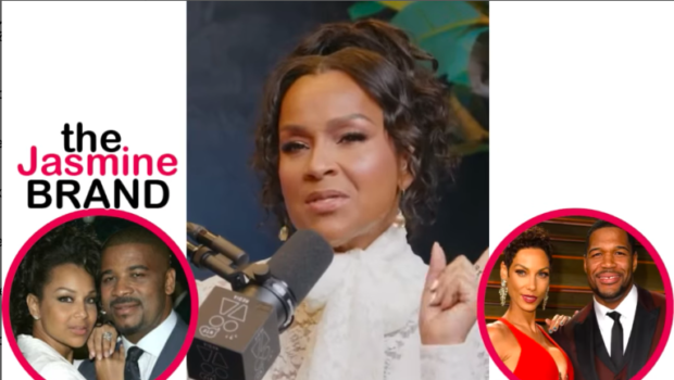 LisaRaye McCoy Sent Cheating ‘Proof’ To Nicole Murphy’s Then-BF Michael Strahan, After Discovering Murphy Slept w/ Her Husband