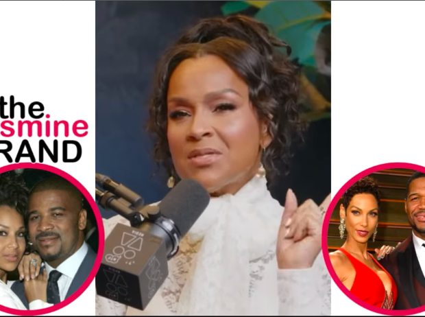 LisaRaye McCoy Sent Cheating ‘Proof’ To Nicole Murphy’s Then-BF Michael Strahan, After Discovering Murphy Slept w/ Her Husband