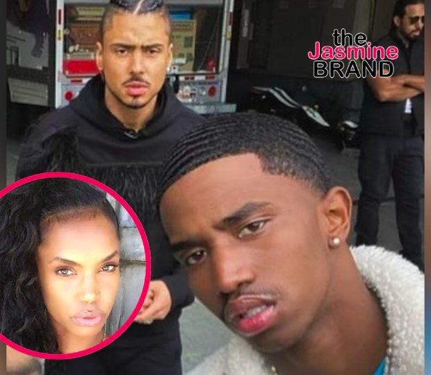 Quincy Brown & Christian Combs Send Cease & Desist Over Kim Porter Book