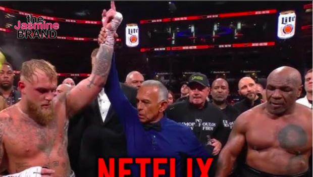 Netflix Hit w/ Class-Action Lawsuit Over Streaming Issues During Mike Tyson vs. Jake Paul Fight