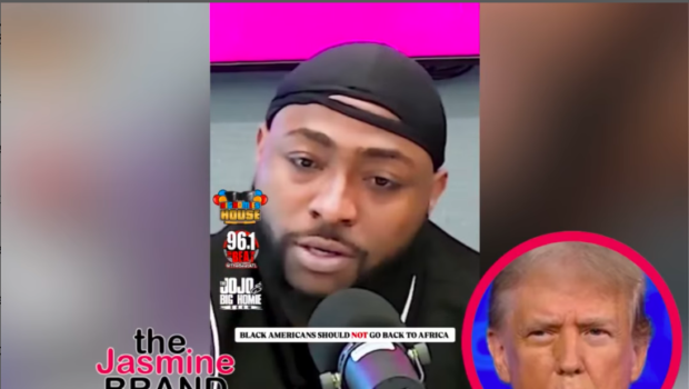 Davido Explains Why Moving To Africa Isn’t The Solution After Trump’s Win [VIDEO]