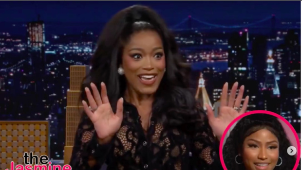 Keke Palmer Trends As Public Reacts To Her Nicki Minaj Impersonation: ‘Spot On’