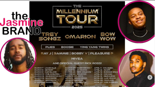 ‘The Millennium Tour’ Returns, Headlined By Bow Wow, Omarion, & Trey Songz