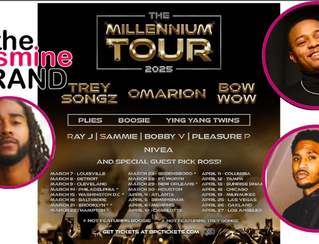 ‘The Millennium Tour’ Returns, Headlined By Bow Wow, Omarion, & Trey Songz