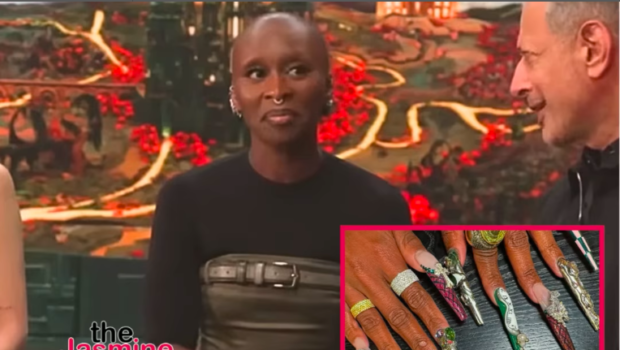 Cynthia Erivo Explains How She Handles Wiping w/ Long Nails