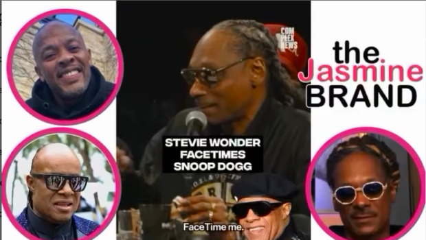 Snoop Dogg & Dr. Dre Hilariously Recall Chatting w/ Stevie Wonder Via Text & FaceTime