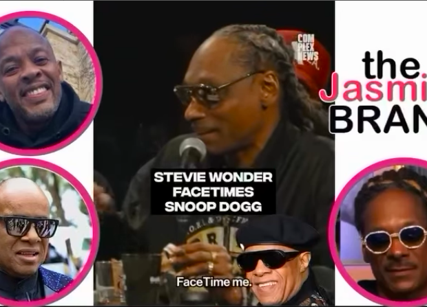 Snoop Dogg & Dr. Dre Hilariously Recall Chatting w/ Stevie Wonder Via Text & FaceTime