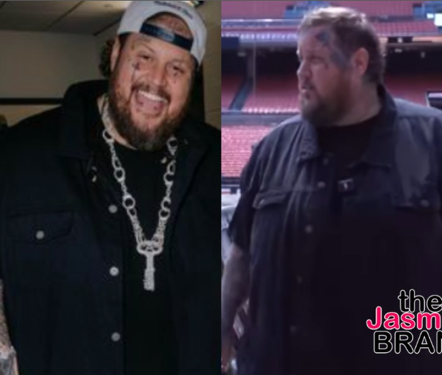 Jelly Roll Opens Up About Battle w/ ‘Food Addiction’ After Losing Over 100 Lbs