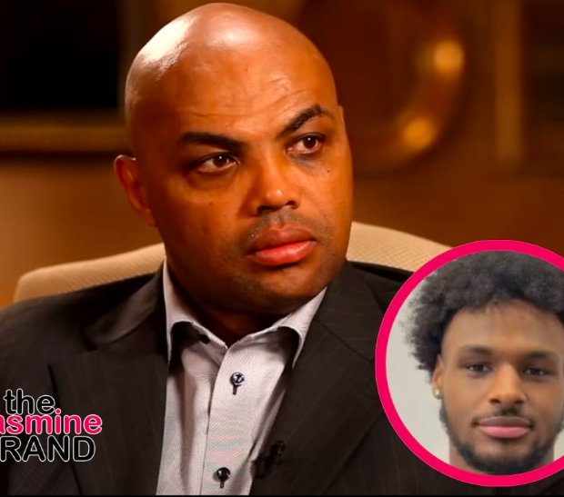 Charles Barkley Criticizes LA Lakers’ Handling Of Bronny James’ Rookie Year: ‘It’s A Bad Look’