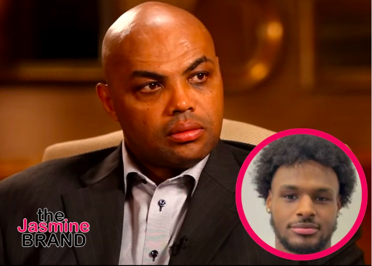 Charles Barkley Criticizes LA Lakers' Handling Of Bronny James' Rookie ...