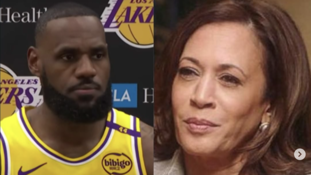 LeBron James Sparks Mixed Reactions After He Endorses Kamala Harris For President