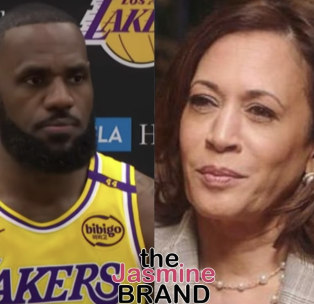 LeBron James Sparks Mixed Reactions After He Endorses Kamala Harris For President