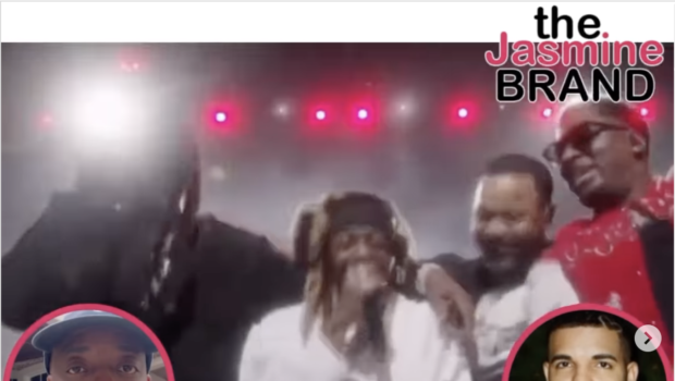 Jermaine Dupri Seemingly Criticizes Drake For Missing Lil Wayne Festival: Couldn’t Have Been Me