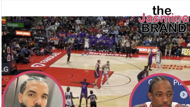 Drake Warns Toronto Raptors He’ll Take Down Any Banner Hung For DeMar DeRozan + Athlete Responds “Good Luck” [VIDEO]