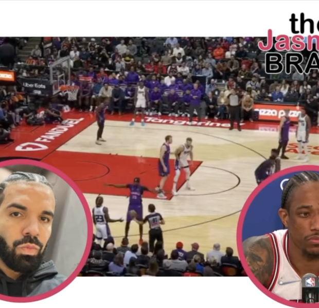 Drake Warns Toronto Raptors He’ll Take Down Any Banner Hung For DeMar DeRozan + Athlete Responds “Good Luck” [VIDEO]