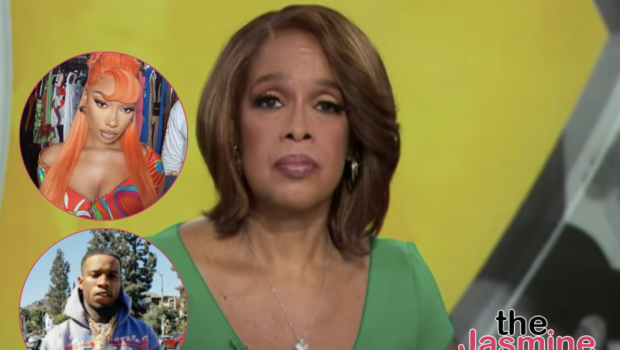 Gayle King Speaks On Megan Thee Stallion Lying About Sleeping w/ Tory Lanez: ‘It Was The First Time Telling Her Story’