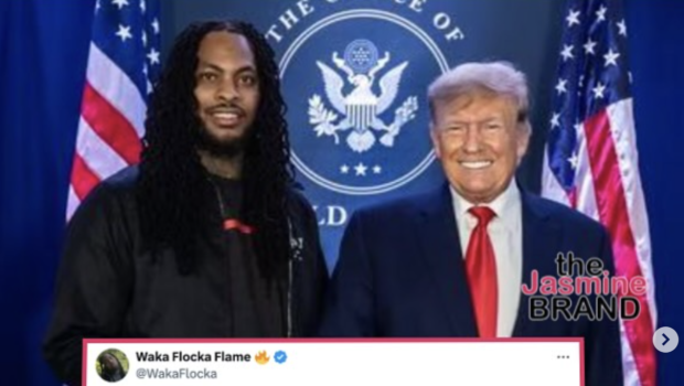 Waka Flocka Explains Not Voting After Supporting Donald Trump: ‘My Voice [Is] Bigger Than My Vote’