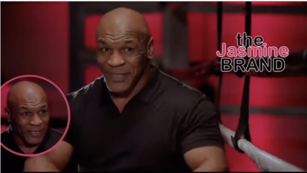 Mike Tyson Admits Sleeping In Bed With 2 Tigers & Explains Why It’s A Bad Idea [VIDEO]