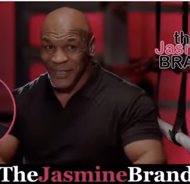 Mike Tyson Admits Sleeping In Bed With 2 Tigers & Explains Why It’s A Bad Idea [VIDEO]