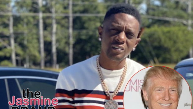 Boosie Requests Presidential Pardon From Donald Trump