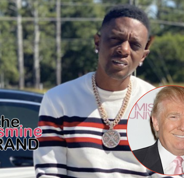 Boosie Requests Presidential Pardon From Donald Trump