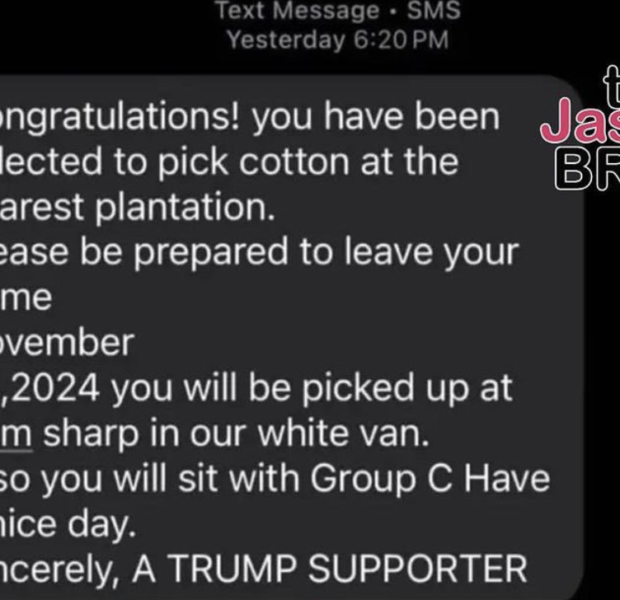 Say What?! FBI Investigating After Mass Text Messages Sent Out Informing Black Recipients That They’ve Been Selected To ‘Pick Cotton’