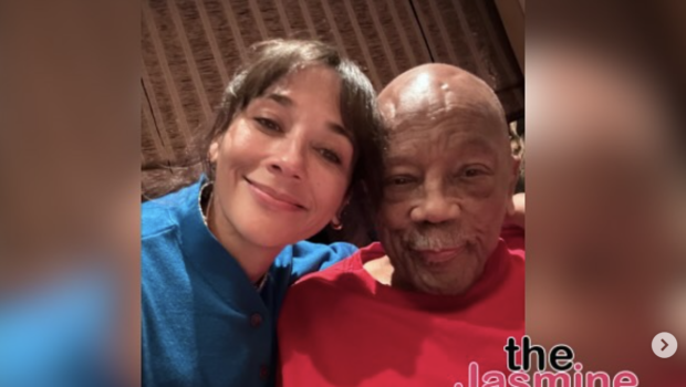 Rashida Jones Remembers Her Late Father, Legendary Producer Quincy Jones: ‘A Giant, An Icon, A Culture Shifter’