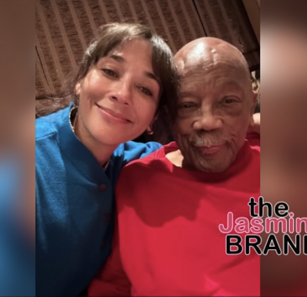 Rashida Jones Remembers Her Late Father, Legendary Producer Quincy Jones: ‘A Giant, An Icon, A Culture Shifter’