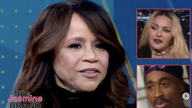 Rosie Perez Reveals How Madona Asked Her To Set Her Up w/ Tupac