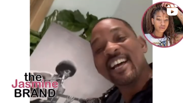 Will Smith Congratulates Daughter Willow On Her Grammy Nod!