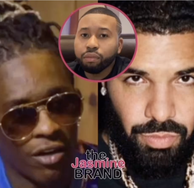 Drake Flew To Young Thug After His Jail Release & Gave Him $1 Million, Says Akademiks [Audio]