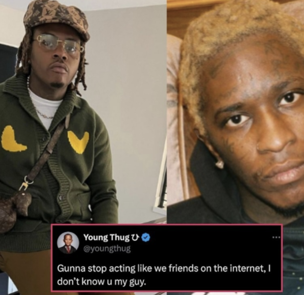 Young Thug Seemingly Says He’s Not Friends W/ Gunna In Deleted Tweet + Gunna’s Brother Responds: Feeling Is Mutual