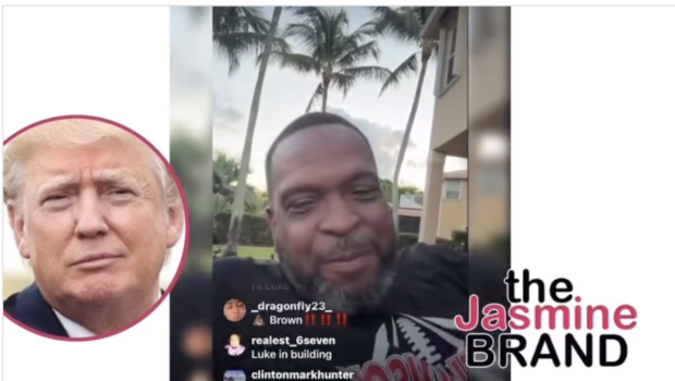 Uncle Luke Says He Won’t Stand In Solidarity W/ Hispanic U.S. Citizens Regarding Mass Deportation, After Learning 60% Of Them Voted For Trump [VIDEO]