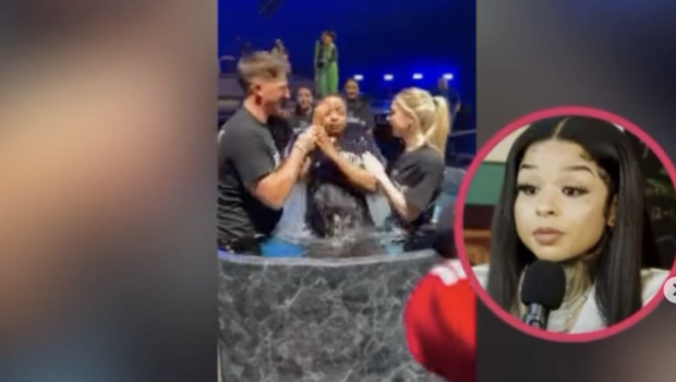 Chrisean Rock Receives Mixed Reactions After Sharing Baptism Video