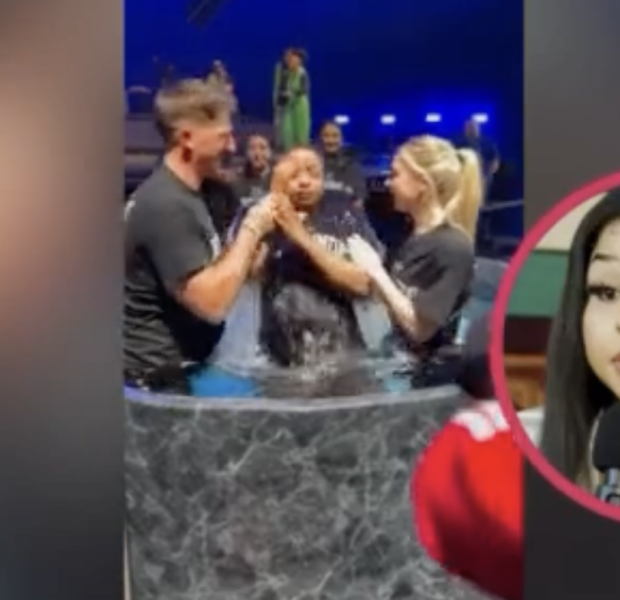 Chrisean Rock Receives Mixed Reactions After Sharing Baptism Video