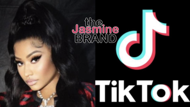 Nicki Minaj Teams Up w/ TikTok For Holiday Livestream