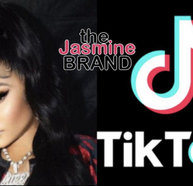 Nicki Minaj Teams Up w/ TikTok For Holiday Livestream