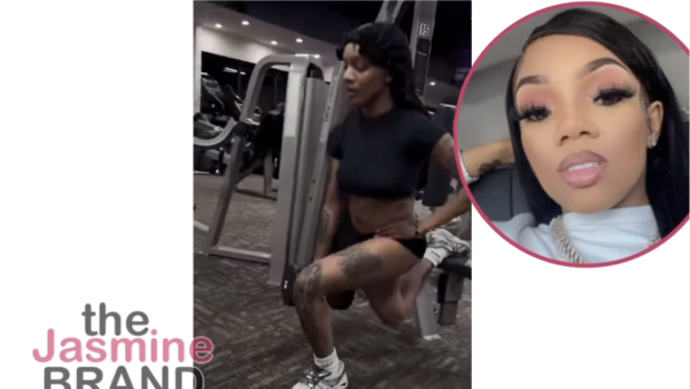 GloRilla Shows Off Her Abs & Workout Routine!