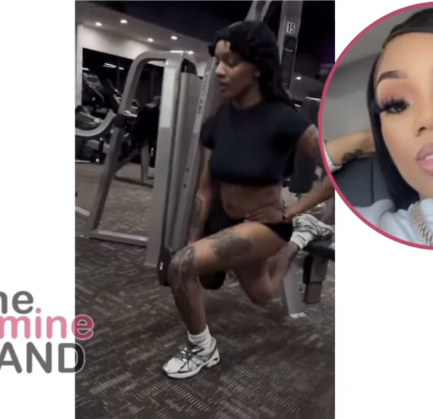 GloRilla Shows Off Her Abs & Workout Routine!