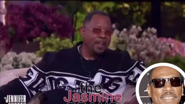 Martin Lawrence Reveals He Has A New Project In The Works w/ Eddie Murphy