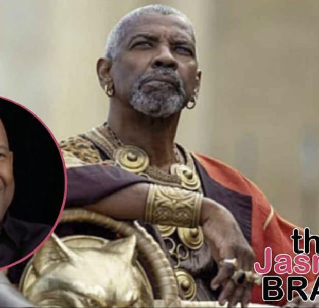 Denzel Washington Reveals ‘I Kissed A Guy Full On The Lips’ In Deleted ‘Gladiator II’ Scene