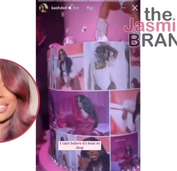 Kash Doll Celebrates Her Forthcoming Album w/ A Lavish ‘The Last Doll’ Cake