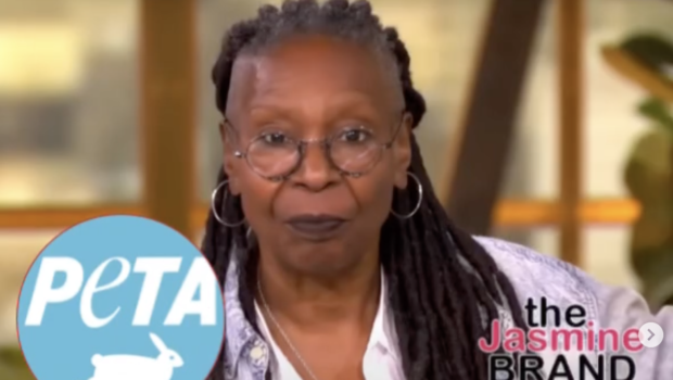 PETA Sends Whoopi Goldberg Bar Of Soap After ‘Pigs’ Remark: ‘Wash Your Mouth Out’