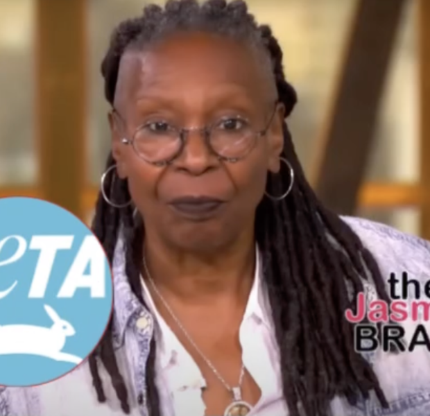 PETA Sends Whoopi Goldberg Bar Of Soap After ‘Pigs’ Remark: ‘Wash Your Mouth Out’