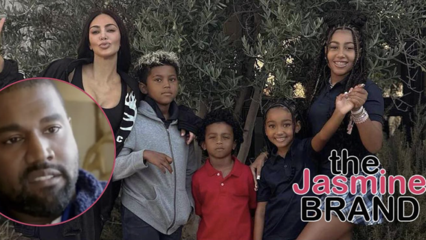 Kim Kardashian Admits Raising Kids By Herself After Split From Kanye