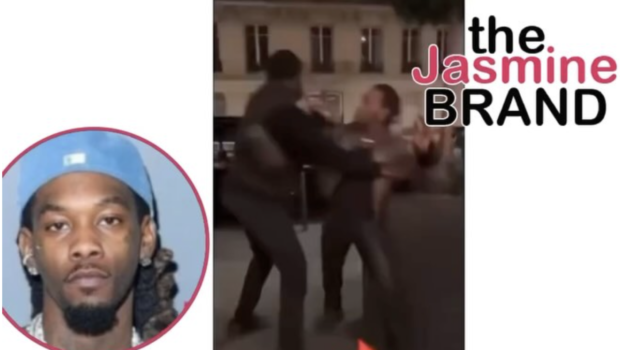 Offset Involved In A Paris Brawl Over Alleged Soured Music Video Deal; Social Media Weighs In