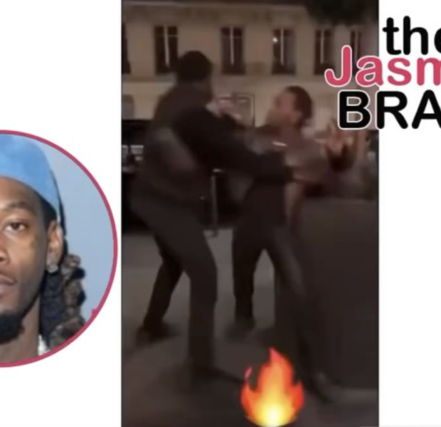 Offset Involved In A Paris Brawl Over Alleged Soured Music Video Deal; Social Media Weighs In