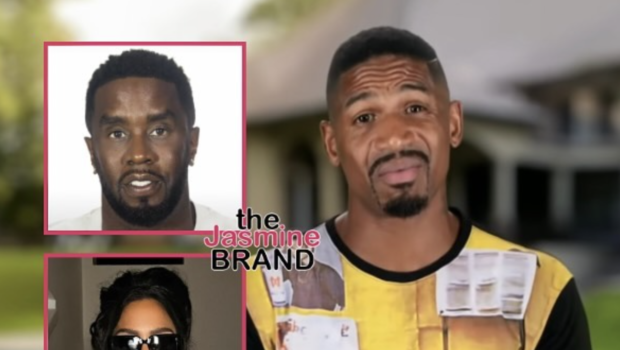 Stevie J Reveals Diddy’s Reaction To Footage Of Him Beating Cassie Being Released: ‘It Crushed Him’