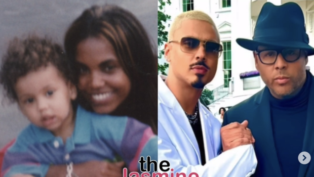 Quincy Brown Seemingly Shades Father Al B. Sure! In Post Dedicated To Late Mother Kim Porter