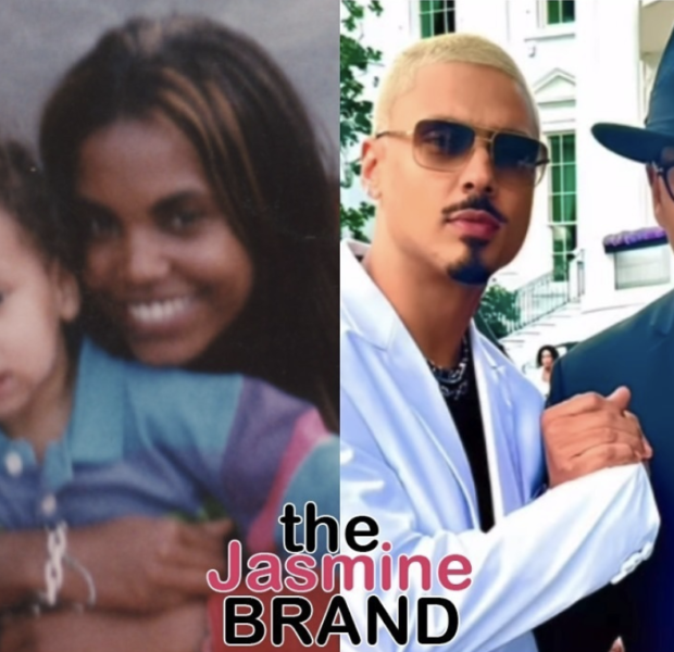 Quincy Brown Seemingly Shades Father Al B. Sure! In Post Dedicated To Late Mother Kim Porter